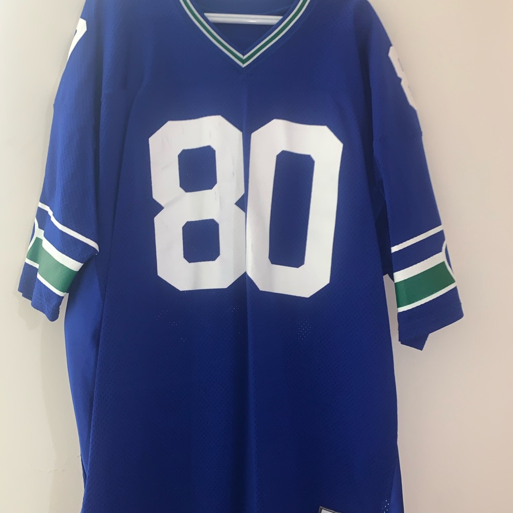Mitchell & Ness Seattle Seahawks Steve Largent #80